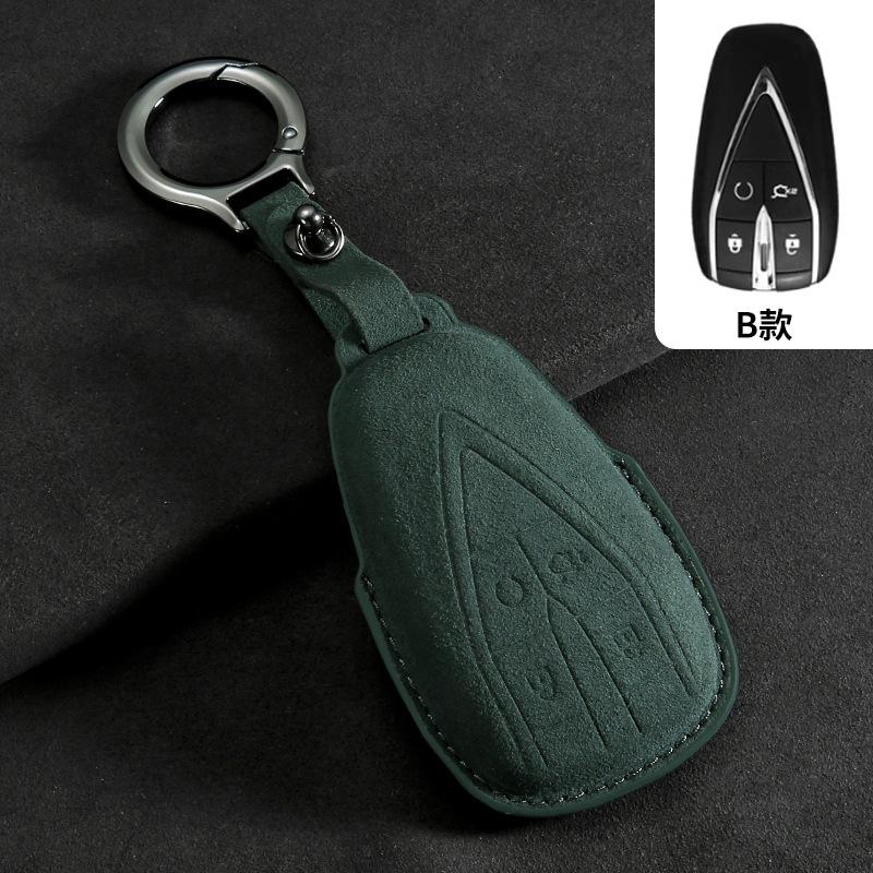 장안(B형 짙은 녹색 + 링 로프)