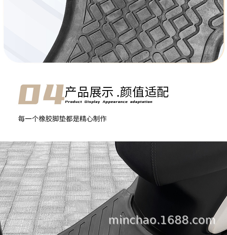 Electric Vehicle Floor Mats Are Suitable for Mavericks N1/N1S Edge-Wrapped Rubber Floor Mats, Non-Slip and Wear-Resistant Floor Mats, Comfortable and Waterproof