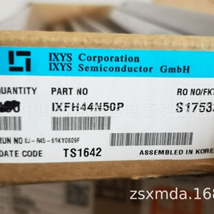 IXFH44N50P�΂�MOSFET���w�����Ԫ�����댧�wоƬԭ�b��ƷIXYS
