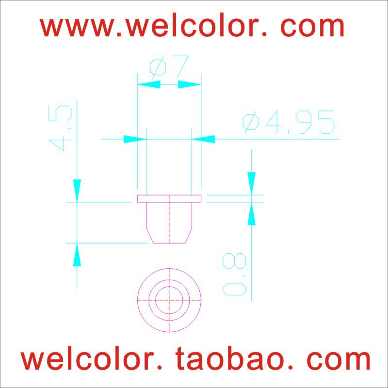 4.45 4.95 mm ����T��б׶���ܷ���ͷ��ˮ���װ�װ��˿������ͷ