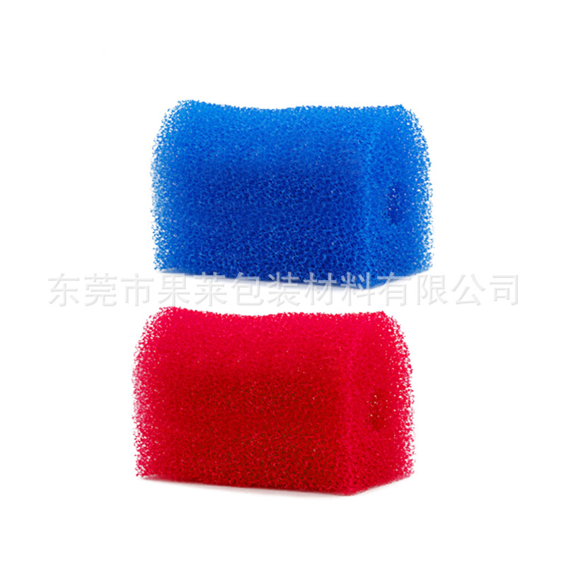 15-60ppi过滤棉芯鱼缸滤材生化棉防静电海绵吸尘器过滤绵防臭棉
