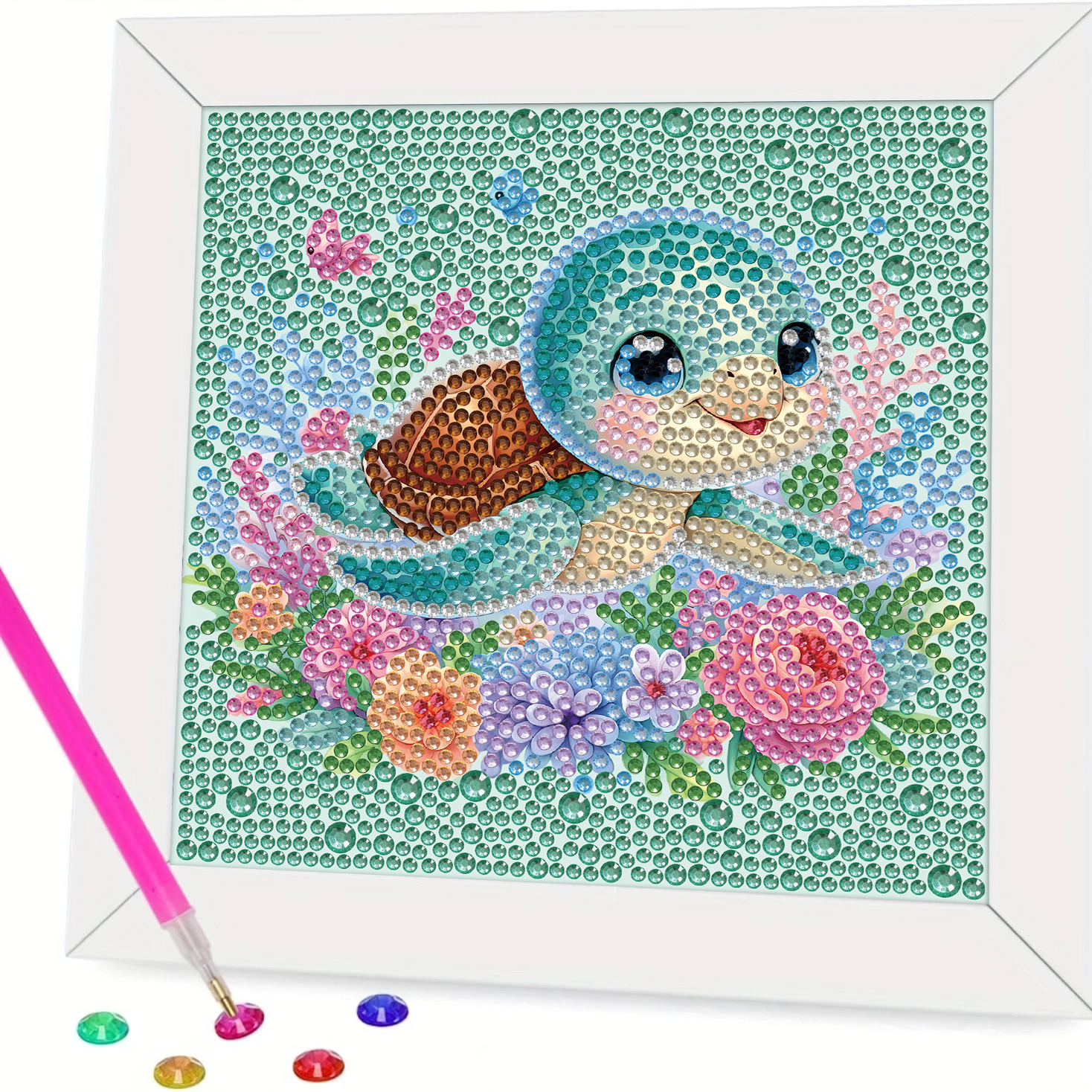 Diamante dibujos animados