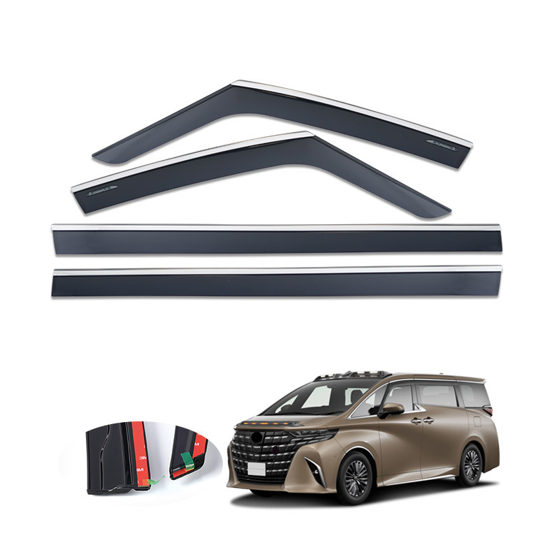 Aplicable Elfa Ventana de coche cubierta por la lluvia Toyota Alphard Vellfire Ventana Deflector