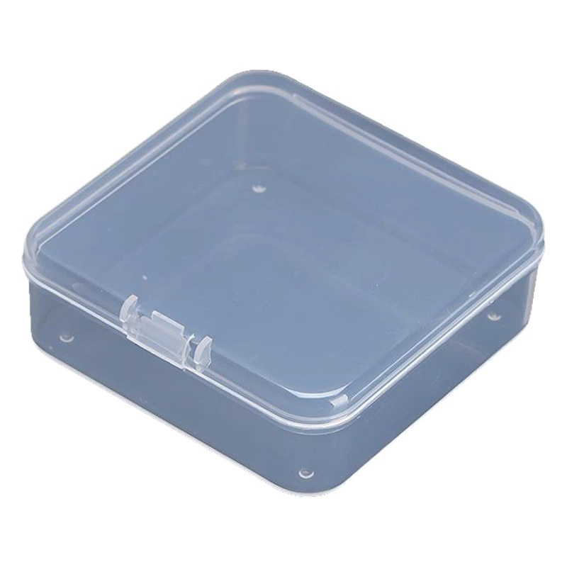 Фабрика прямые поставки PP Коробка прямоугольная прозрачная пластиковая коробка компоненты пустая коробка канцелярские принадлежности упаковка коробка для хранения маленькая коробка ювелирных изделий