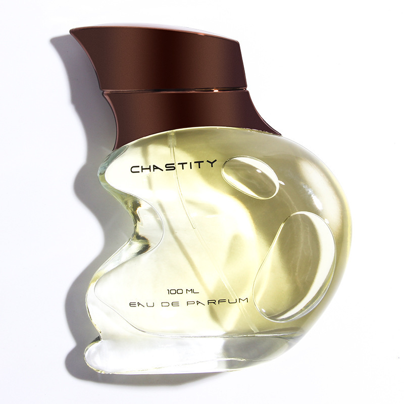 New Perfume Cross Border Brand Dubai Simple Men's Perfume Creative Shaped Bottle Temptation Durable Sandalwood Fragrance 100ml_voghion.com