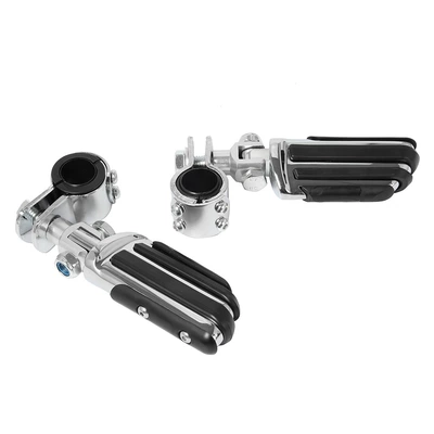 Glide Modified Aluminum Alloy – Motorcycle pedals - 6-pedal-plating-small-pedal-ring-plating