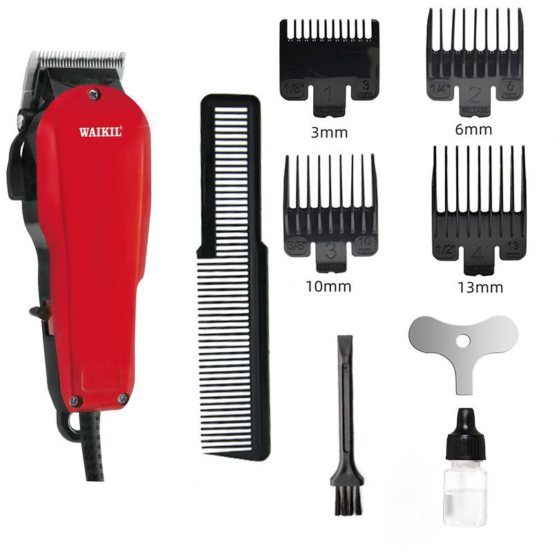 Cortadora de cabello eléctrica transfronteriza máquina profesional para peluquería barber clipper venta al por mayor