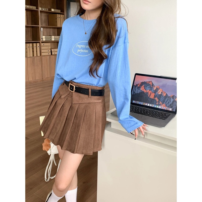 3th Morning – A must-have item for bloggers: Korean-style minimalist T-shirt with letter print, perfect as a base layer – ZY4533 3th Morning – A must-have item for bloggers: Korean-style minimalist T-shirt with letter print, perfect as a base layer – ZY4533