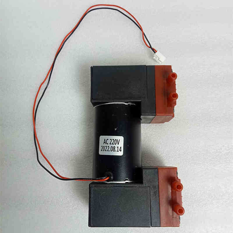 美容器エアポンプスクレーパー大吸引力小気泡12v 220v黒真珠理学療法器ダブルヘッド真空ポンプ|undefined