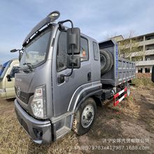陕汽轻型箱货4米2轻卡自卸车 6米8全驱动自卸车出口