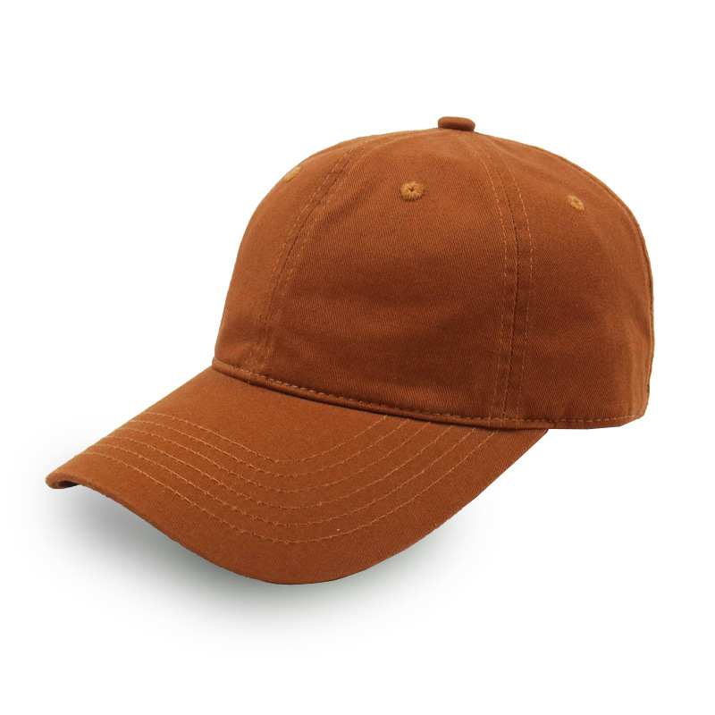 Sombreras de béisbol suaves coreanas de pantalla de cara pequeña versátil sombrero de sombra de sol al aire libre de color sólido sombrero de boca de pato al por mayor para hombres y mujeres