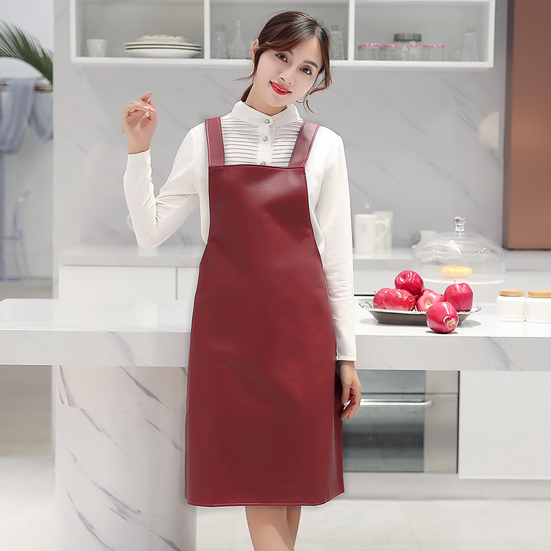 Zaohong 80 포켓 스트랩 앞치마 없음