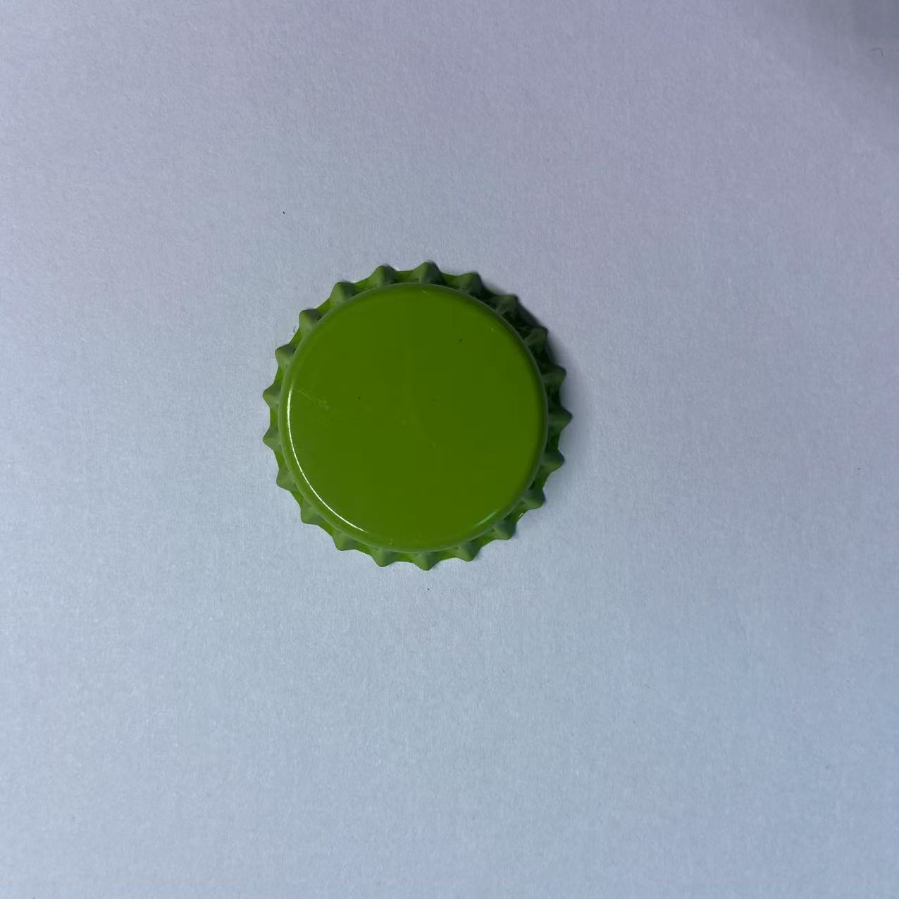 26mm (green); tinplate