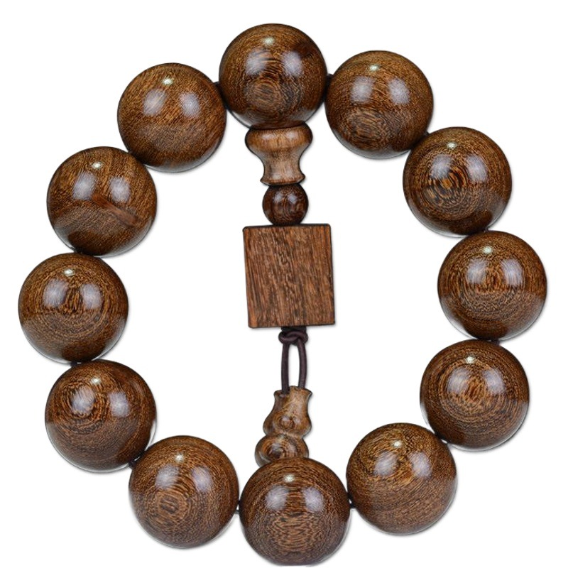 Authentic Golden Sandalwood Bracelets, Sandalwood Cultural Ornaments, Prayer Beads, Ethnic Style Jewelry, Bracelets, Wooden Loose Beads, Accessories Wholesale