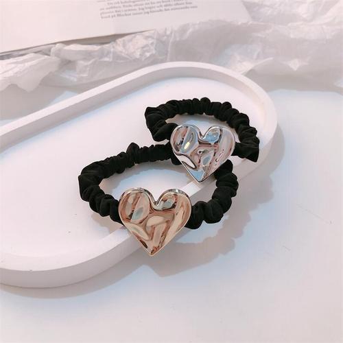 Shiny love small intestine hair tie headband women's high-end hair accessories daily bathing hair tie rubber band headwear