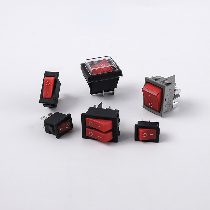 船型开关带防水盖大电流两档电器开关开关三挡电源开关