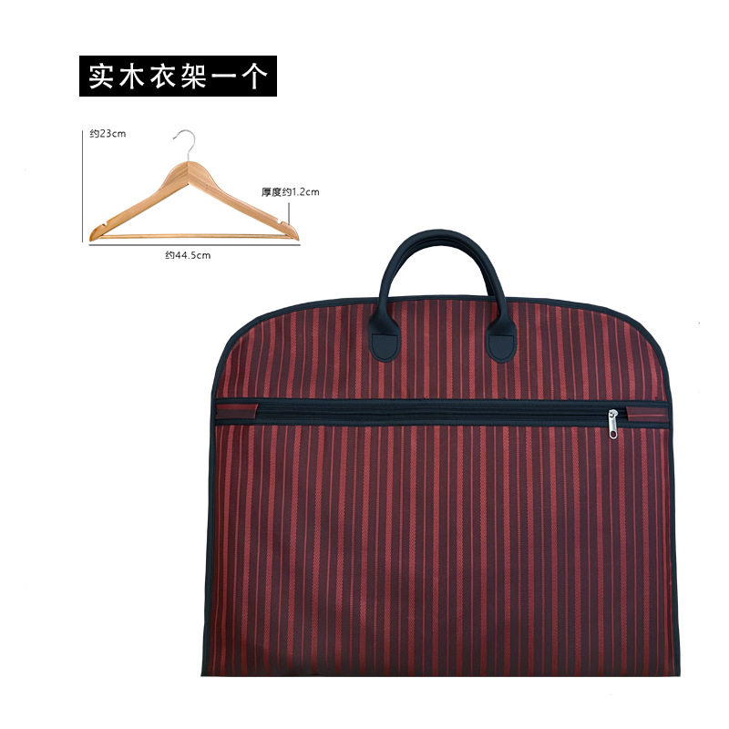 Oxford traje cubierta de polvo bolsa de almacenamiento bolsa de ropa traje personalizado cubierta de traje impermeable