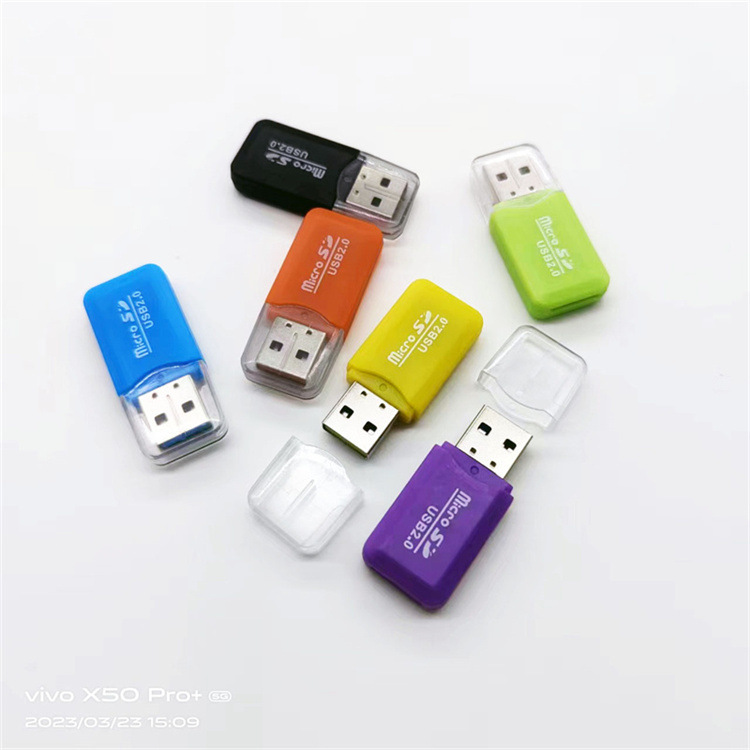 ミニ氷爽カードリーダーmicrosd/tfカード/携帯メモリカードusb高速2.0ショートカードリーダー|undefined