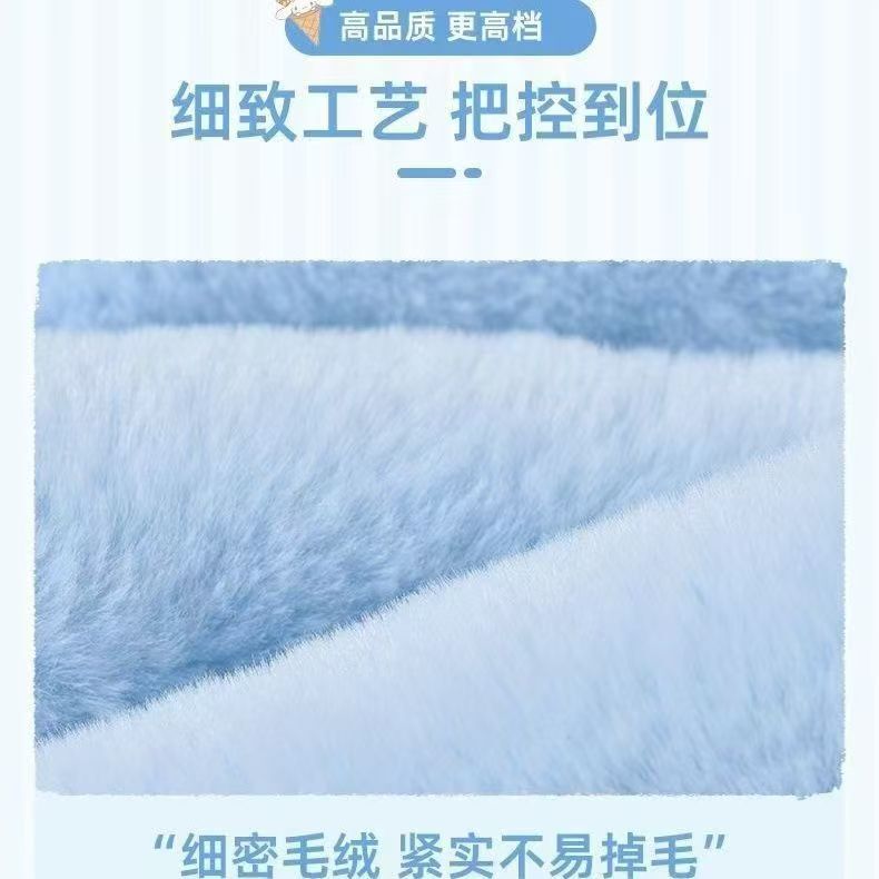 可爱卡通儿童帽子围巾套头冬季护耳加绒加厚网红保暖连帽围脖|undefined