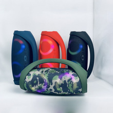 C6LEDBOOMSBOX大战神无线蓝牙音箱便携式户外重低音大音量音响