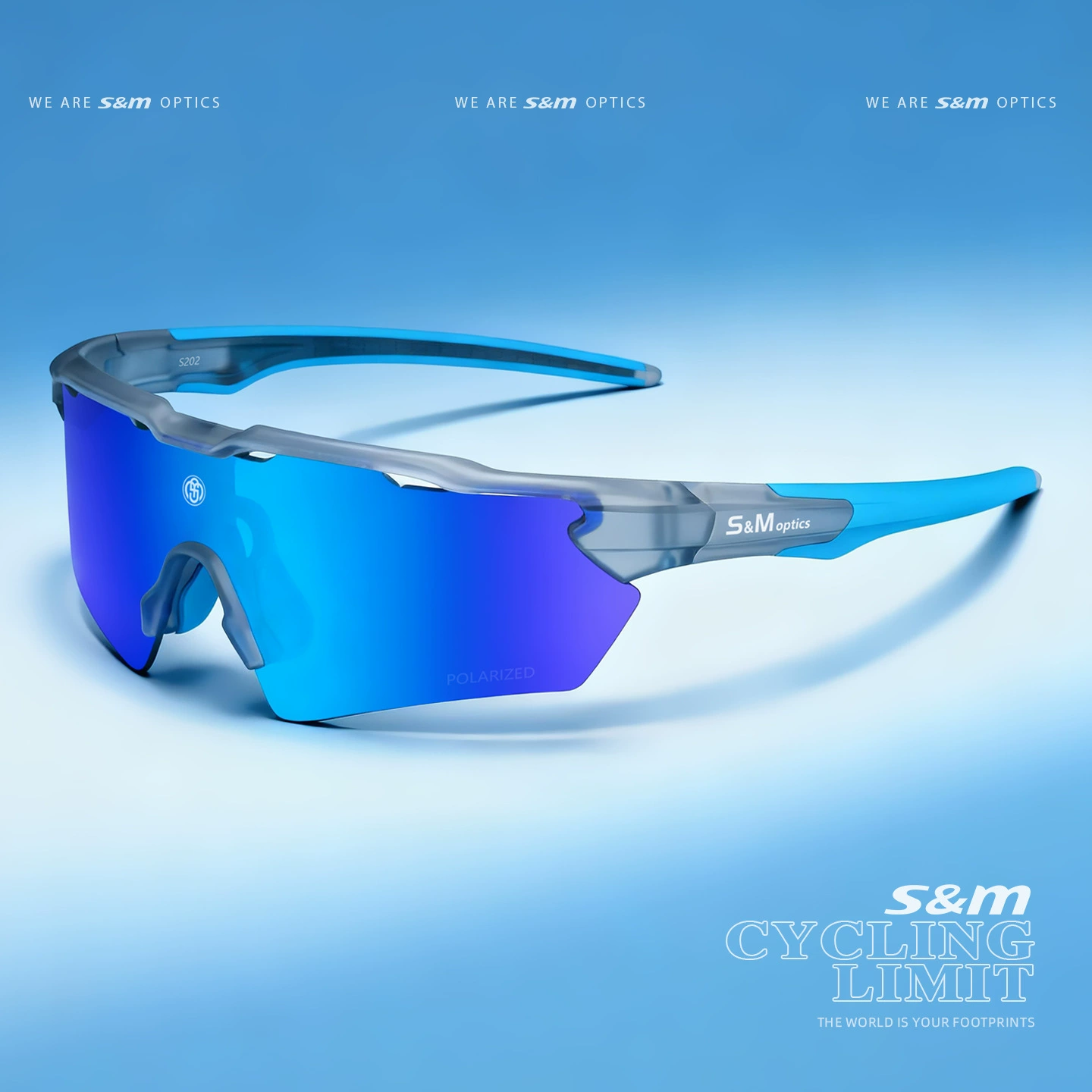 Велоочки S&M для активного отдыха, двойного назначения (день/ночь), фотохромные, для велоспорта, бега, альпинизма и походов