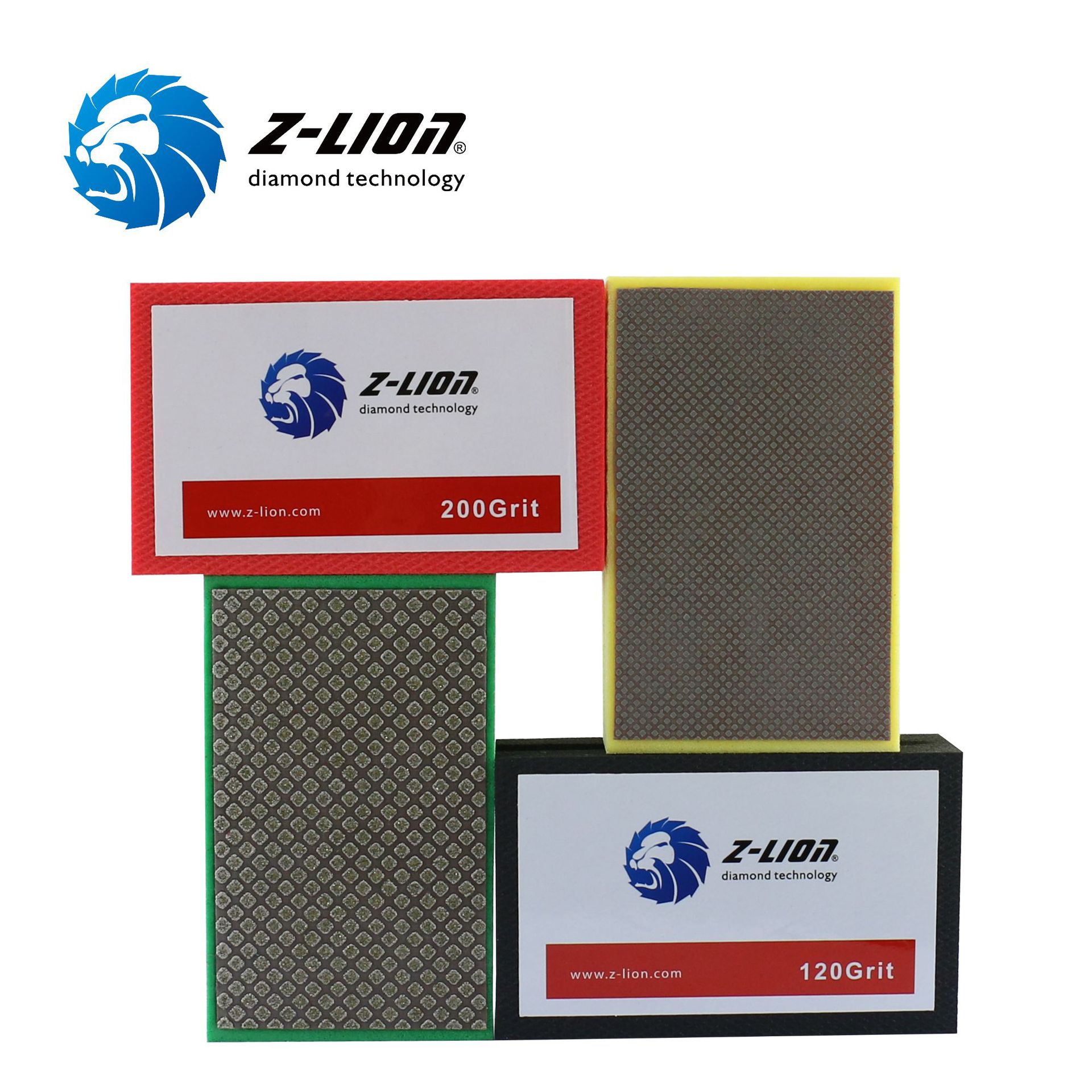 厂家直供金刚石修边手擦石材玻璃岩板手持打磨块锋利耐用手工磨块