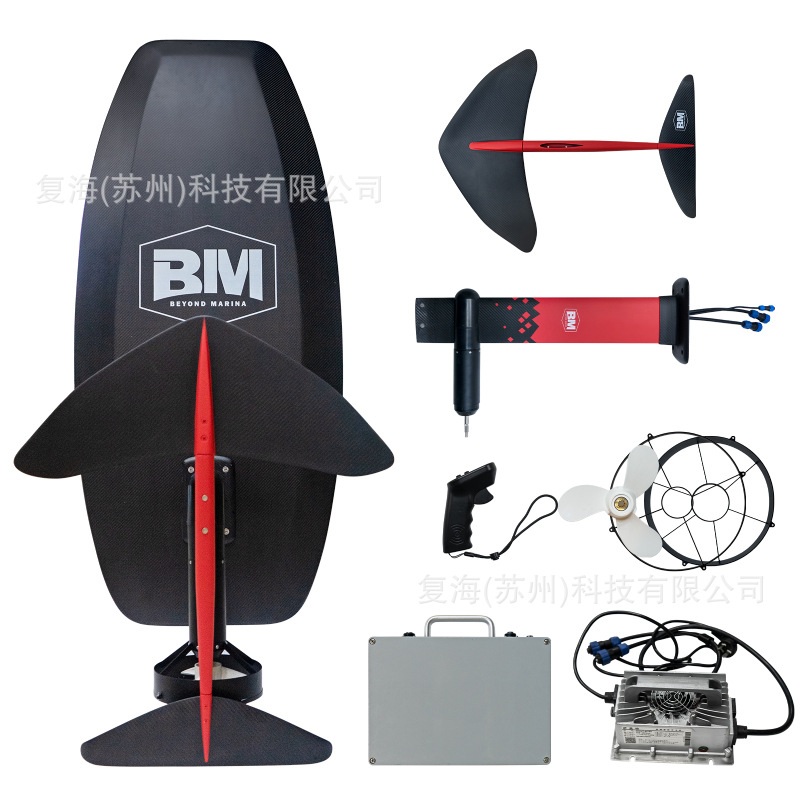 BM大功率水上动力碳纤维电动冲浪板动力板电动水翼动力冲浪板-阿里巴巴