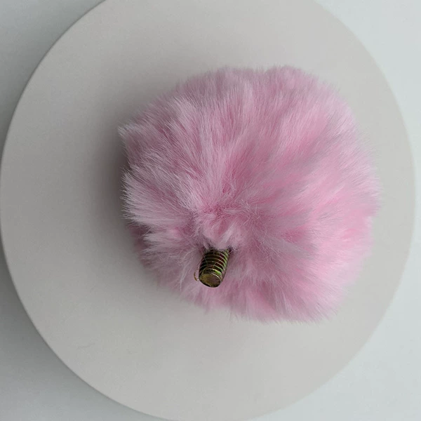 (Bring screws) can replace the pink rabbit tail