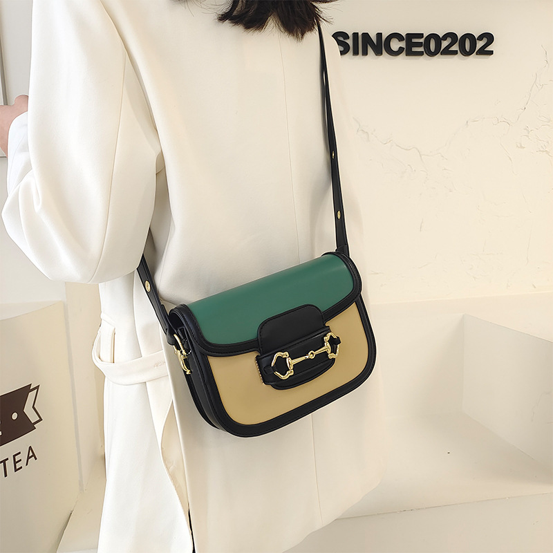 Small Saddle Women's 2023 New Light Luxury Network Red Fashion Versatile One Shoulder Crossbody Bag Tide_voghion.com