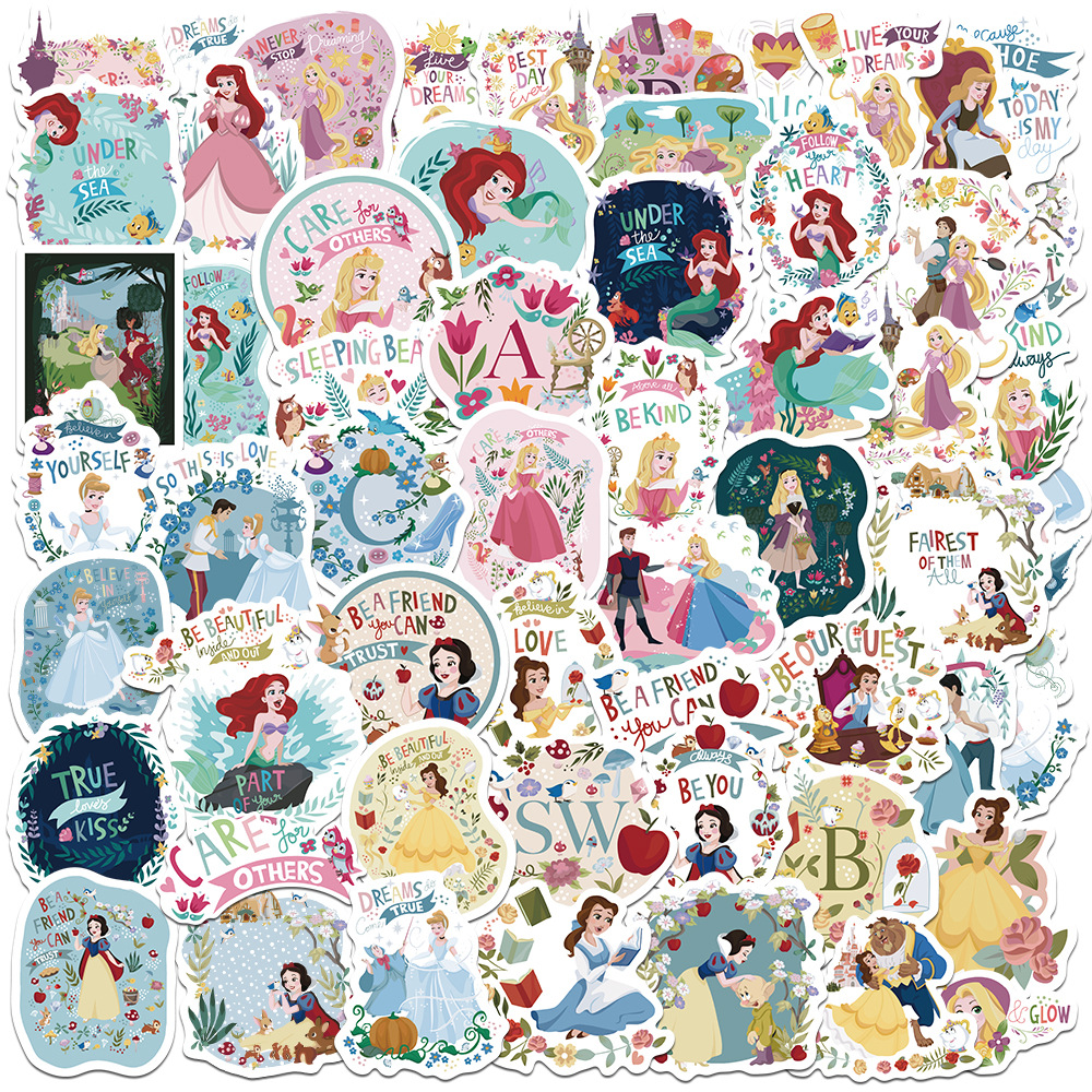 Una variedad de dibujos animados genuino película carácter pegatinas DIY equipaje refrigerador teléfono móvil pad guitarra computadora agua taza pegatinas