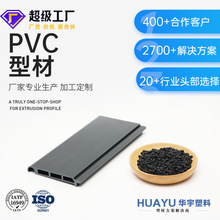 生产挤出厂家PVC塑料挤压异型材PVC风口型材PVC塑料装饰条抗冲击