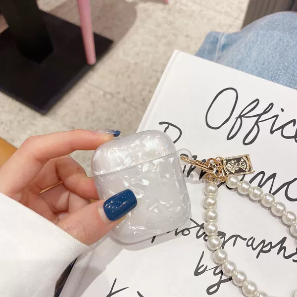 White bracelet pearl
