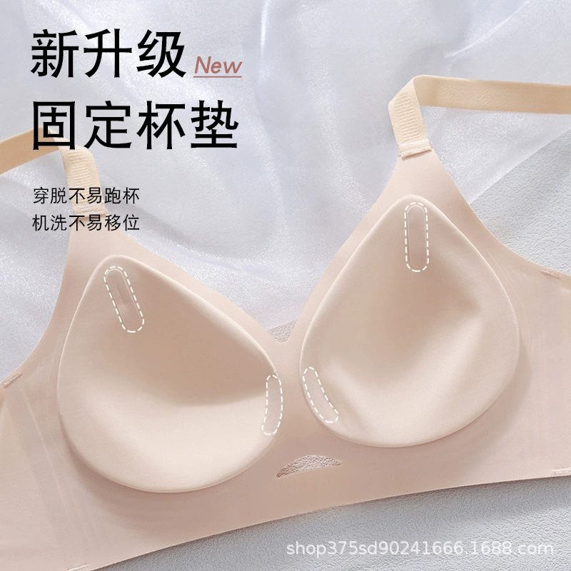 Thin comfortable breathable supporting underwear, bra top for breastfeeding