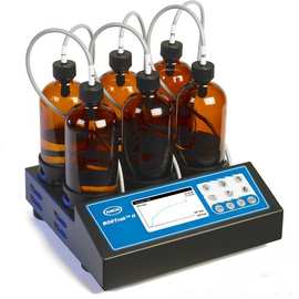 哈希 BODTrak II HACH BOD营养盐 氢氧化锂 瓶子生化需氧量分析仪