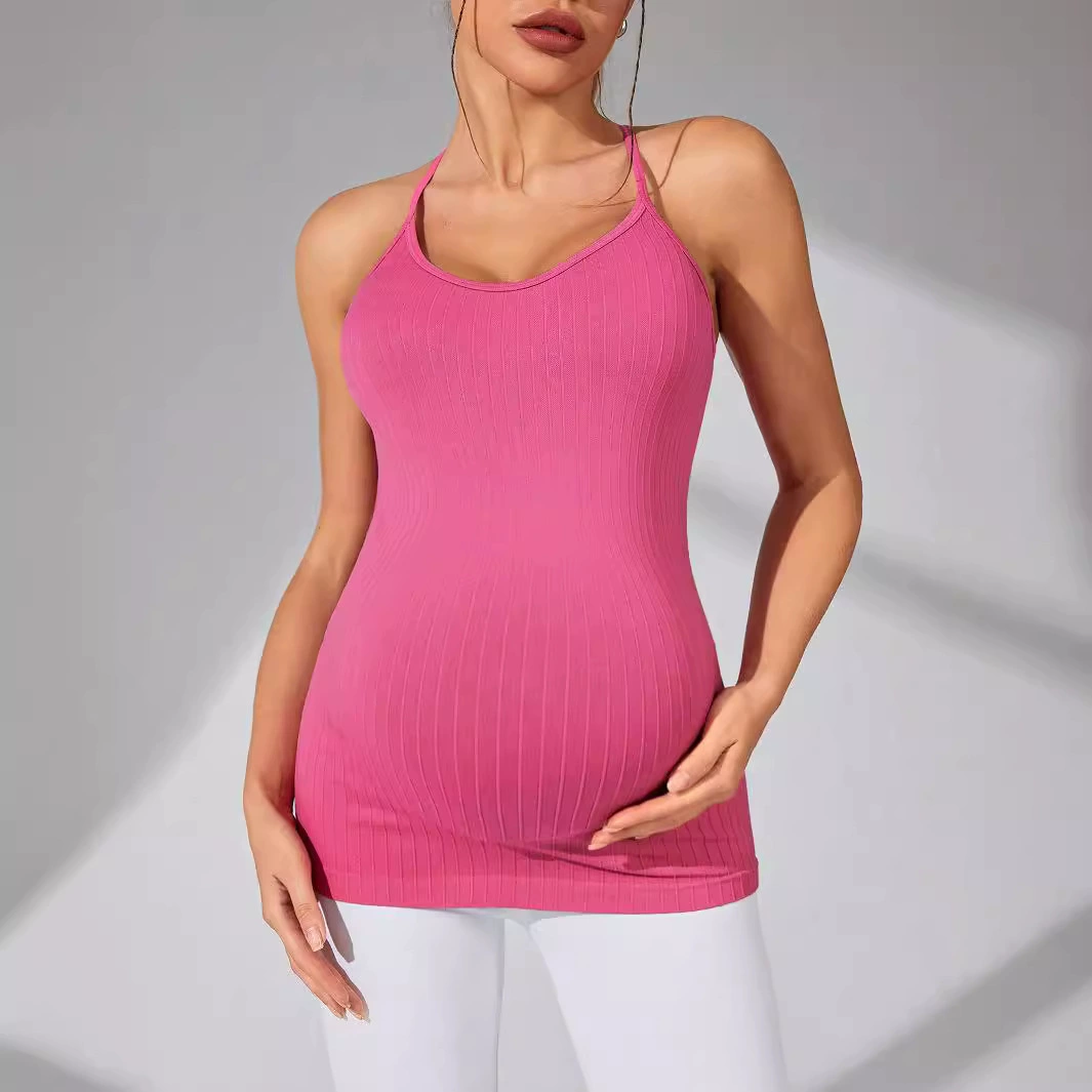 Новый трансграничный взрывной костюм для беременных йоги камзол жилет