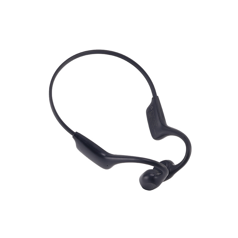 Nuevos auriculares de conducción ósea Bluetooth para correr no en el oído tipo de larga duración inalámbrica cuello conducción ósea auriculares