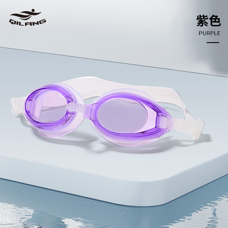 보라색-PVC 버튼 가방