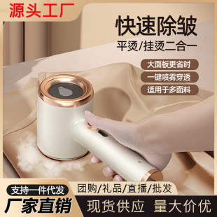 Hand-held hanging iron fabric steamer spray convenient wet and dry hand-held iron hanging iron cross-border wholesale generation