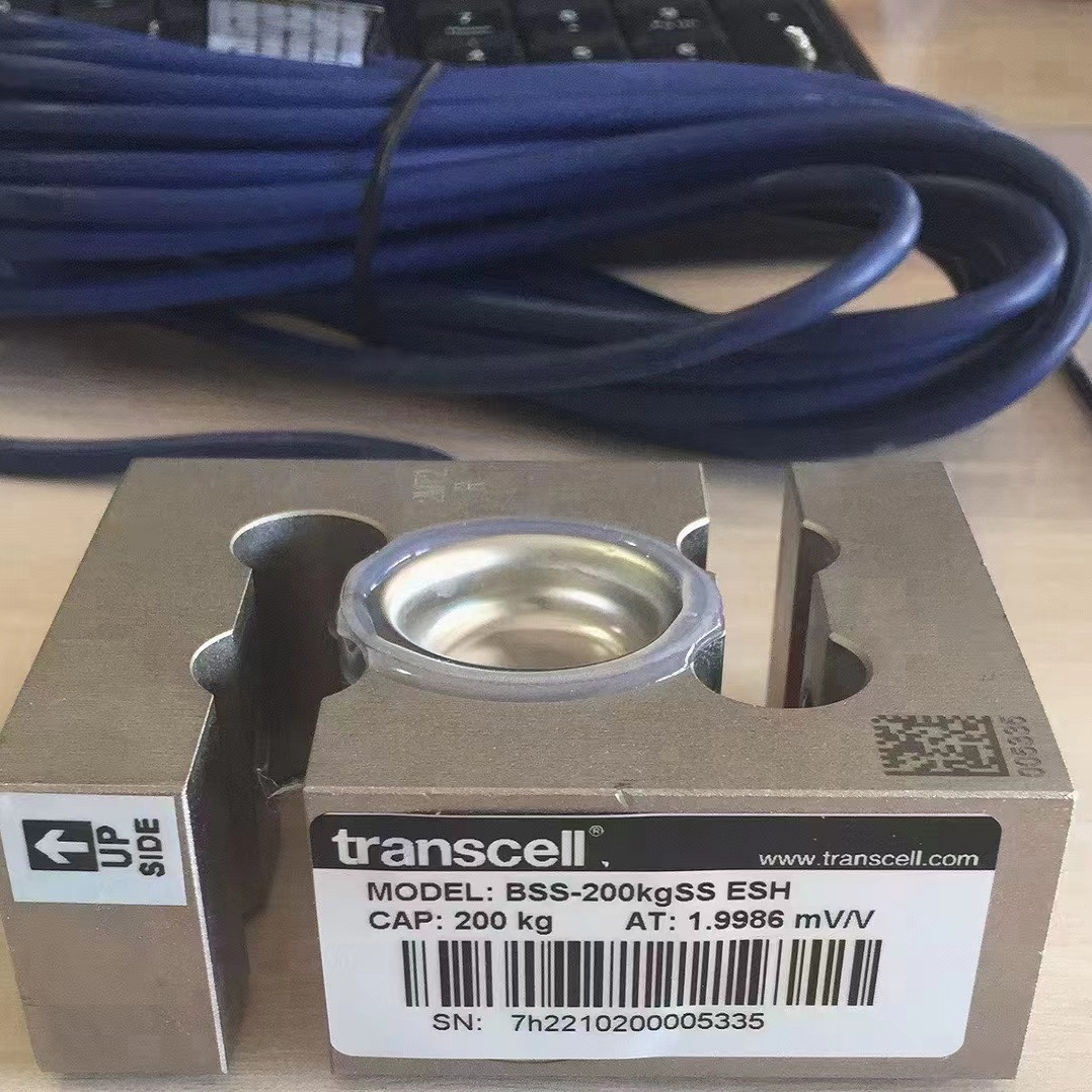 美国传力transcell BSS-200kgSS ESH S型拉力压力称重传感器1t 5t