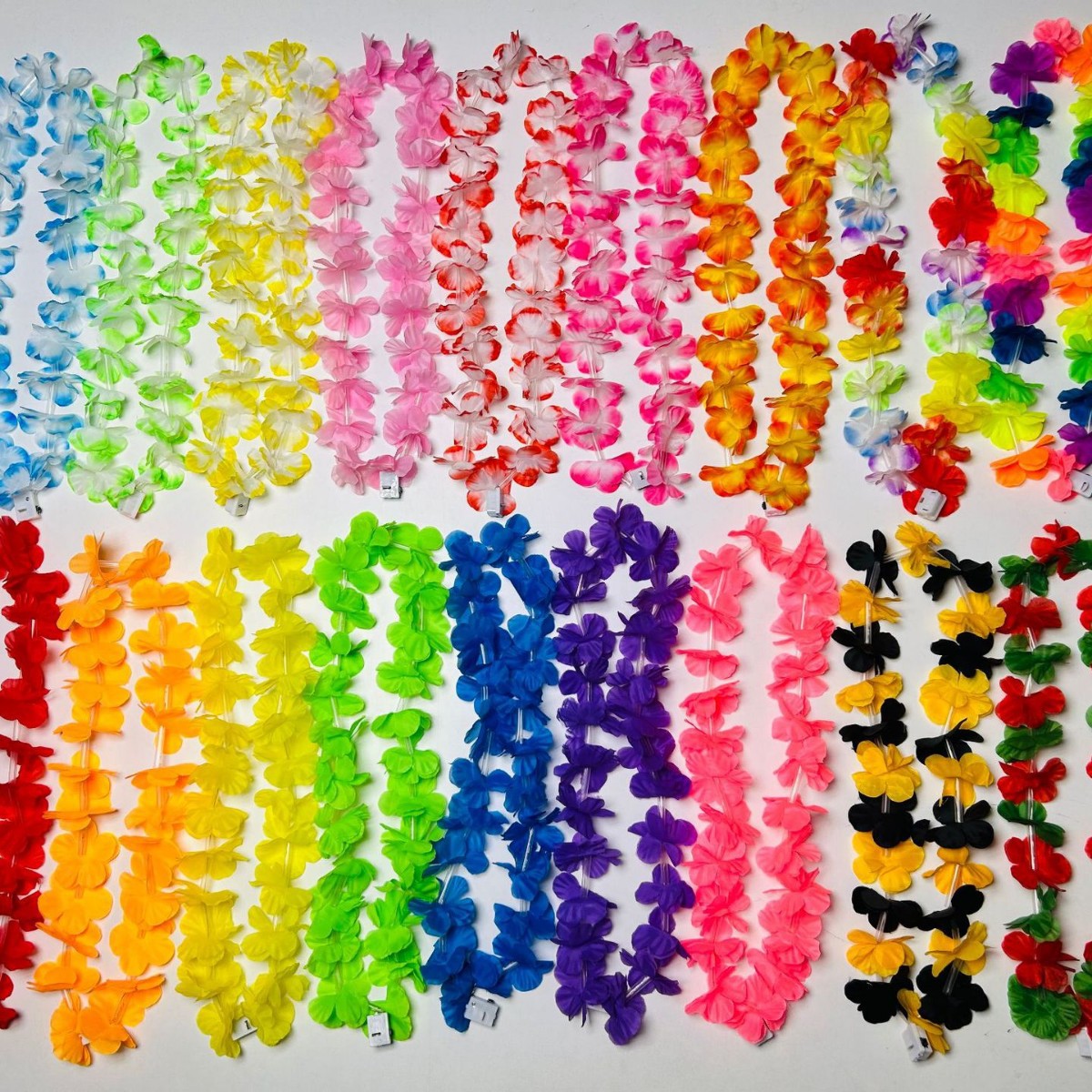 Guirnalda Hawaiana 24 Pares de Poliéster Luminosa LED para Fiestas image 7
