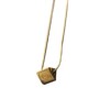 Design necklace stainless steel, quality accessory, pendant, trend of season, light luxury style