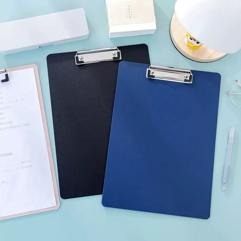 A4 Папка для доски PP Пластик Студент Доктор Письмо Утолщенная офисная папка Плоский зажим для меню