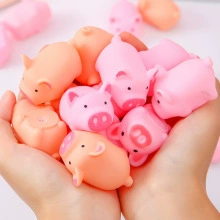 Пигги щепотка музыки и щепотка розового поросенка