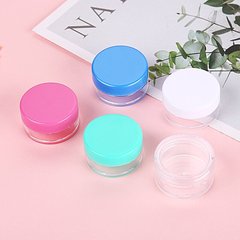 10/15/20g克PS面霜盒 膏霜瓶 試用裝小樣盒瓶 化妝品包裝分裝盒瓶