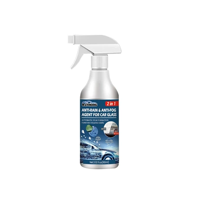 Anti-Fog Rainproof Agent Windshield: Automotive glass defogging agent
