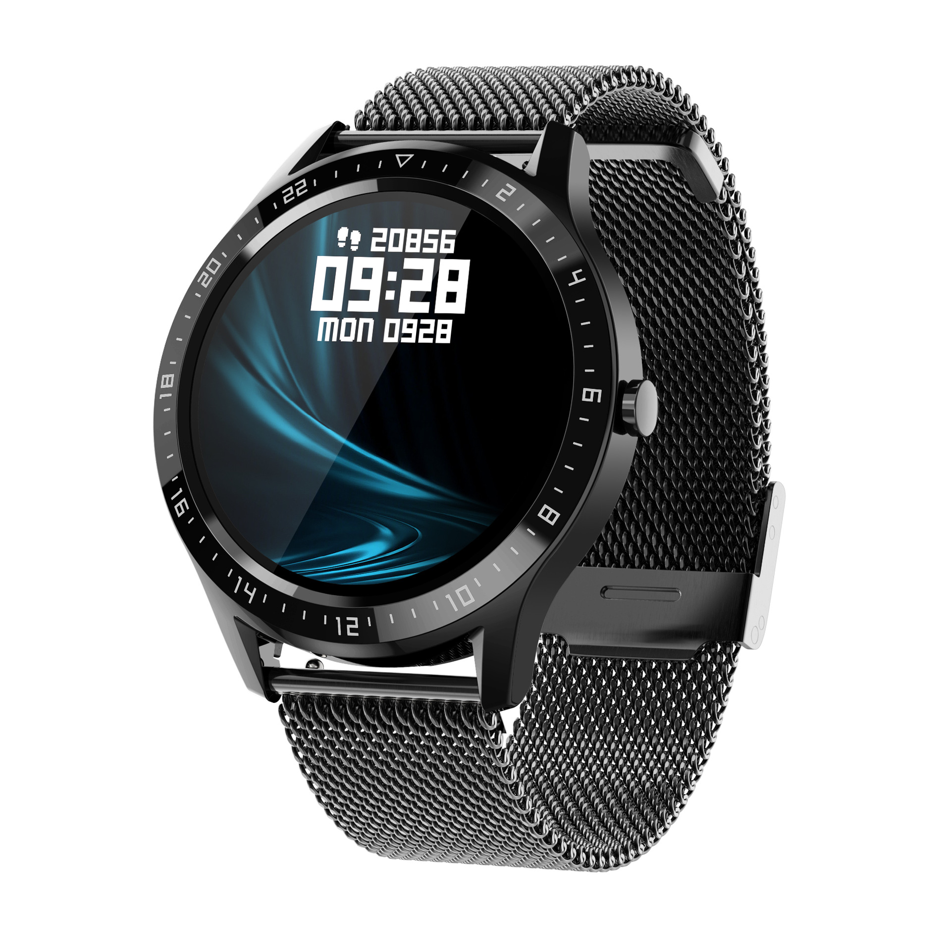Smart Watch With Blood Glucose Heart Rate And Exercise Tracker_voghion.com