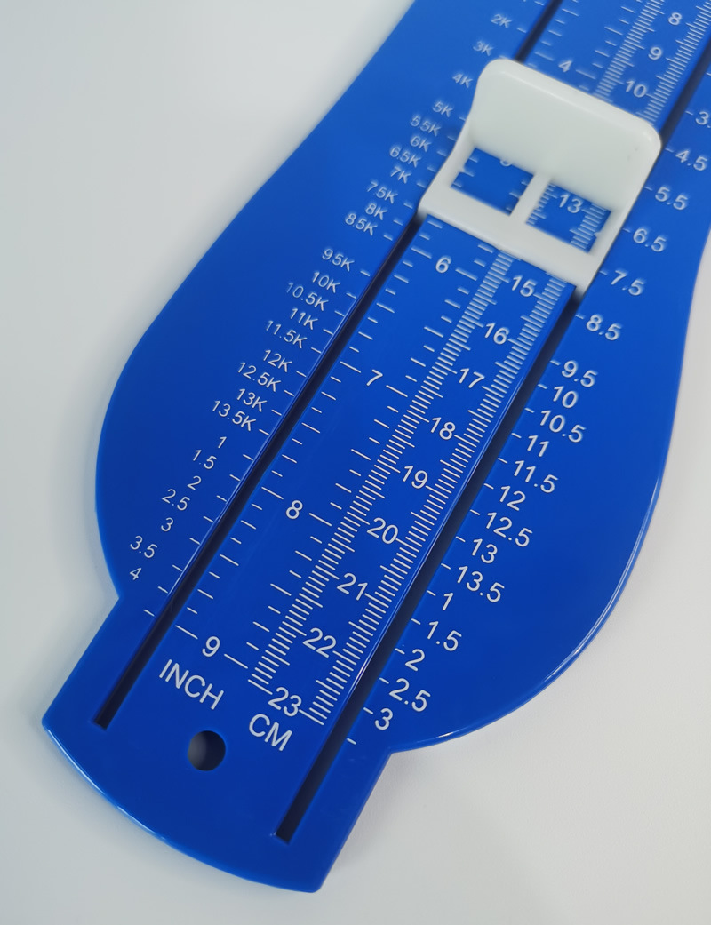 阿迪耐克量脚器