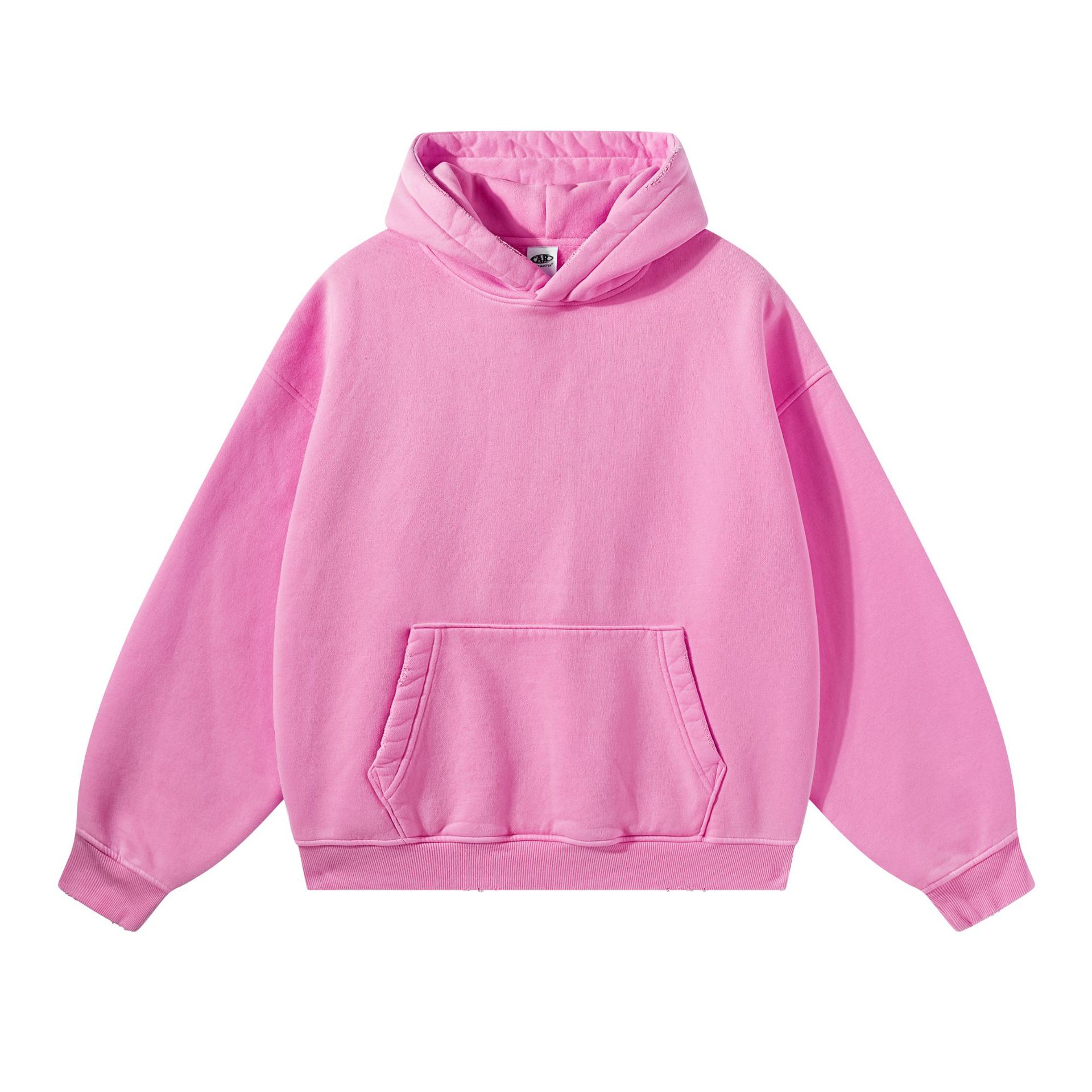 Transfronterizos de gran tamaño americano retro hombre suéter pesado chaqueta suelta Europa y América hombre sudadera con capuchón hombre