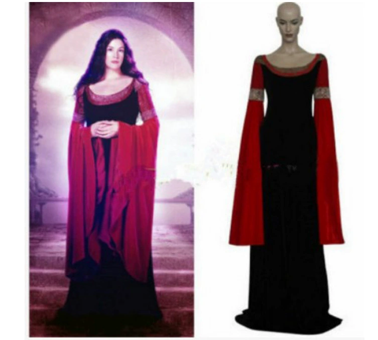 Властелин колец Сумеречная звезда Элвин Арвен Костюм