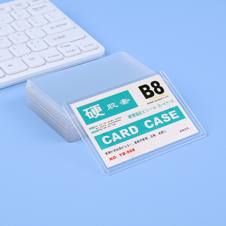 B8 tarjeta estrella Wanzhi marca PTCG aidou álbum de estrellas tarjeta pequeña tarjeta postal de 3 pulgadas Goo tarjeta dura titular de la tarjeta